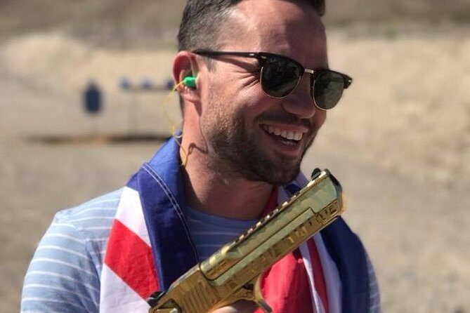 Desert Storm Shooting Experience with Lunch - A First Look at the Desert Storm Shooting Experience with Lunch
