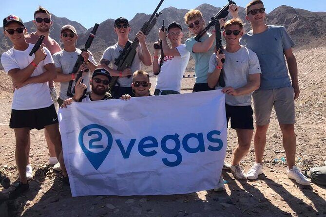 Desert Storm Shooting Experience with Lunch - What the Tour Entails: A Step-by-Step Breakdown