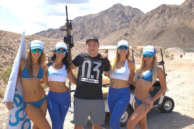 Desert Storm Shooting Experience with Lunch - Practical Details