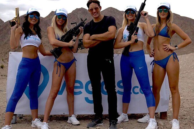 Desert Storm Shooting Experience with Lunch - FAQs