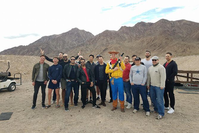 Desert Storm Shooting Experience with Lunch - Final Thoughts