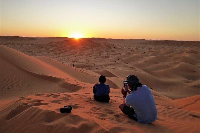 Desert Sunset Magic Salalah Empty Quarter Experience - What’s Included and What’s Not