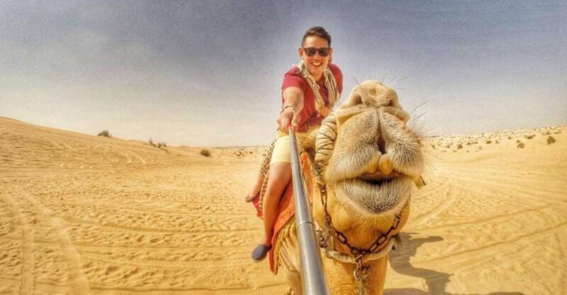 Desert Sunset Quad Bike ATV for 50Km, Oriental Show, Dinner, - What You Can Expect During the Tour