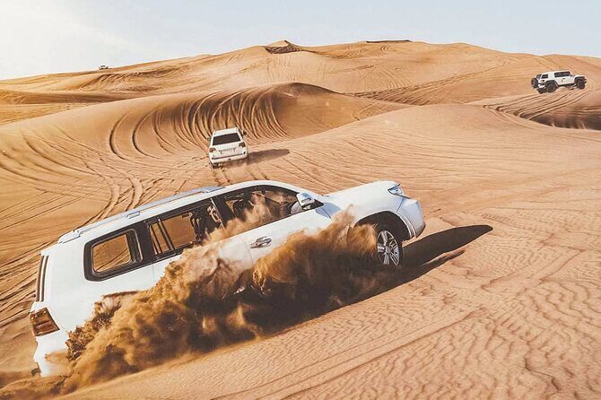 Desert Thrills Wild Dunes Safari in Doha - Exploring the Desert with Desert Thrills Wild Dunes Safari in Doha