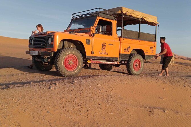 Desert tour 3 days from Fes to Marrakech - Key Points