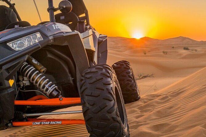 Desert Tour by ATV OR Buggy Self-drive, BBQ Dinner and Camel Ride - The Sum Up