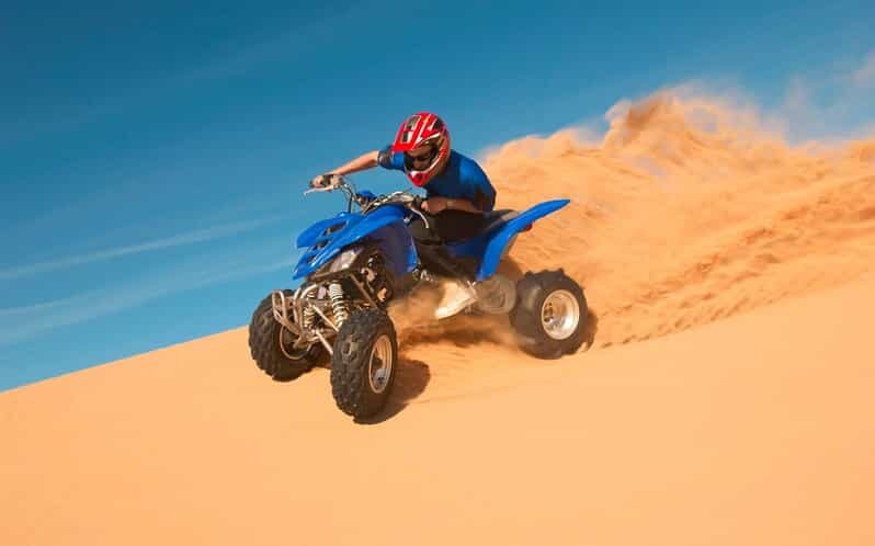 Desert tour dinner show & camel ride with sunset views - Key Points