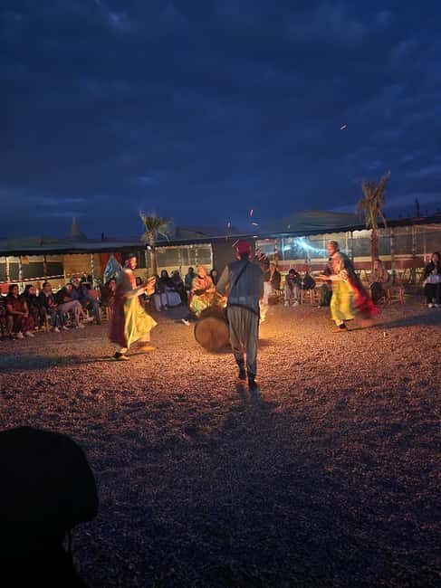 Desert tour dinner show & camel ride with sunset views - Frequently Asked Questions