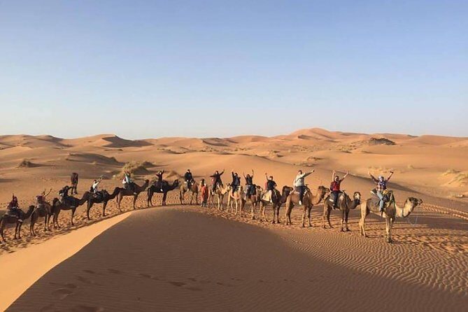Desert Tour From Fez To Marrakech 3 Days / 2 Nights - Key Points