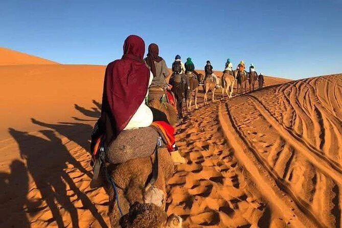 Desert tour from marrakech - A Deep Dive into the Moroccan Desert Experience
