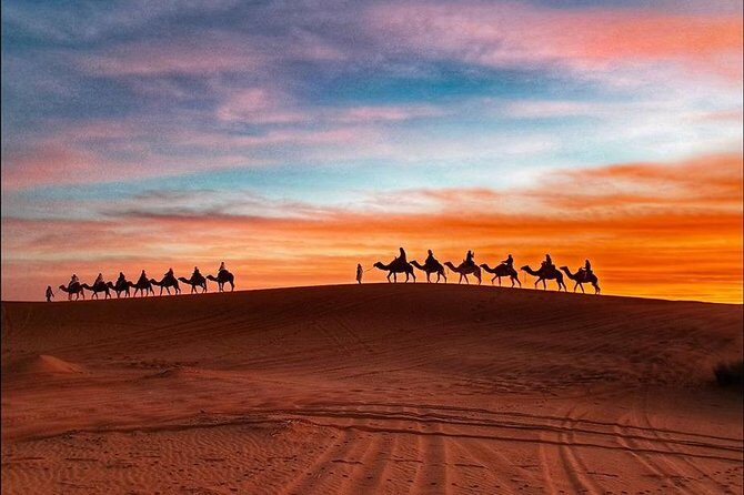 Desert Tour Ouarzazate CHEGAGA 2 Days/ 1 night - Key Points