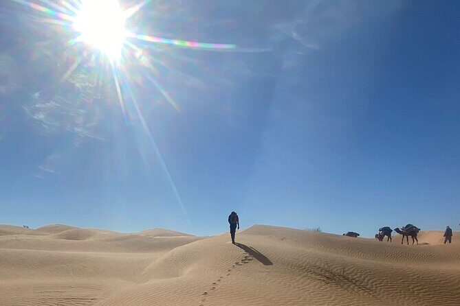Desert tours and adventurous camel trekking through the Sahara - FAQ: Practical Questions About the Sahara Camel Trek