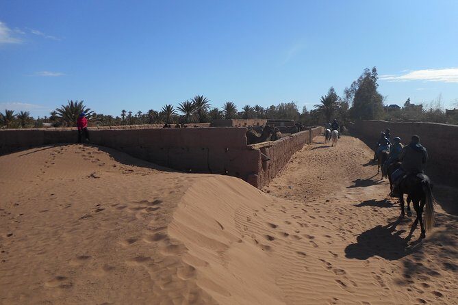 Desert Trail in Morocco on Horseback - FAQ