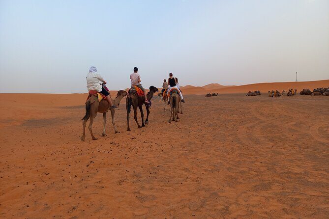 Desert Trip 4 Days From Marrakech To Merzouga Dunes, Camel Ride - FAQs