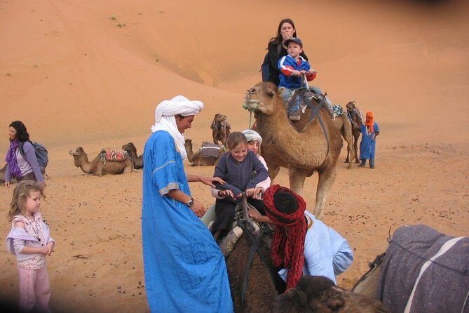 désert trip to merzouga dunes from marrakech - Frequently Asked Questions