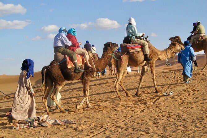 Desert Trip:Fès-Merzouga(1 Night)-Ouarzazat(1 Night)-Marrakech - Frequently Asked Questions