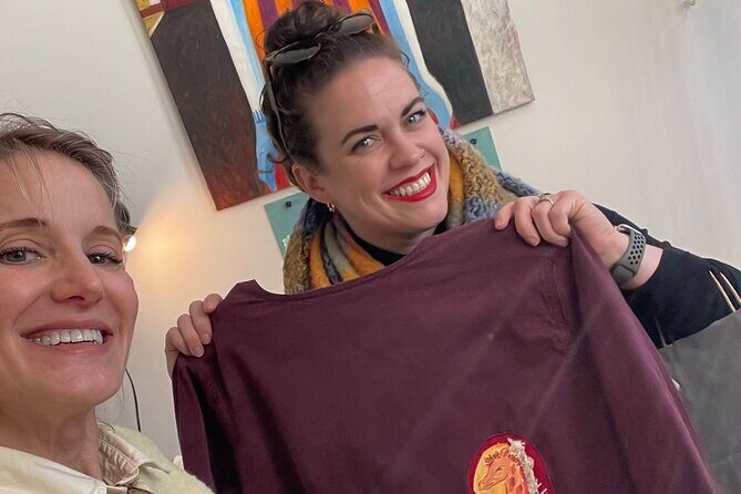 Designing and Sewing Workshop of Custom Applique in Asheville - An Authentic, Creative Asheville Experience