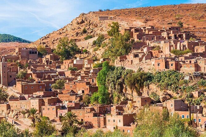 Desret Agafay and Atlas Mountains & Camel ride Day Trip From Marrakech - A Well-Rounded Day from Marrakech