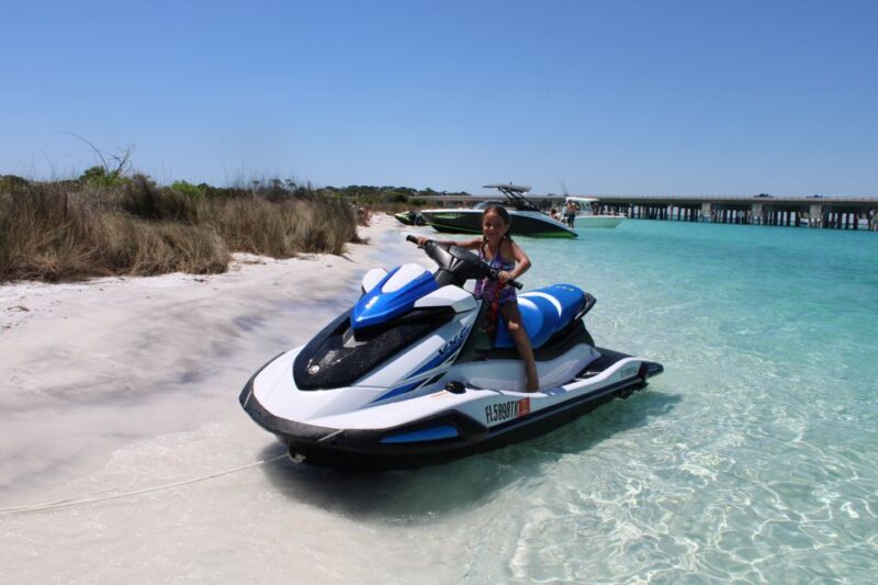 Destin and Fort Walton Beach Jet Ski Rental - The Experience: From Waves to Wildlife