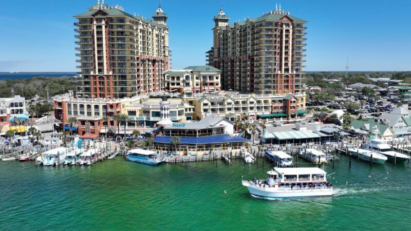 Destin: Dolphin Cruise aboard a Glass-Bottom Boat - What to Expect on Your Destin Dolphin Cruise