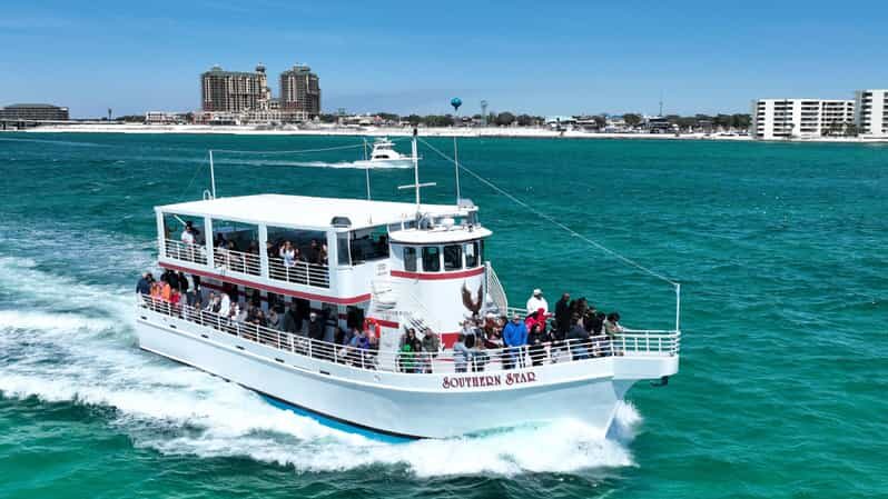 Destin: Dolphin Cruise aboard a Glass-Bottom Boat - The Glass-Bottom Experience