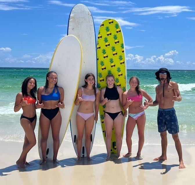 Destin FL: Surf Lessons - What Do Past Participants Say?