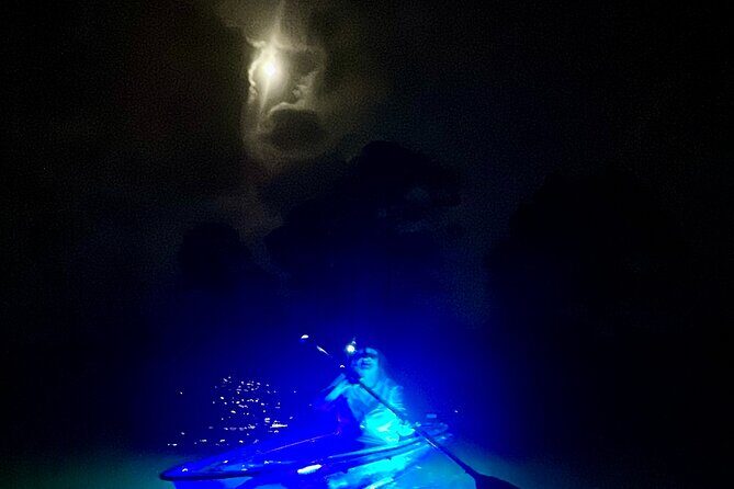 Destin FWB Full Moon Clear Kayak Tour - Key Points