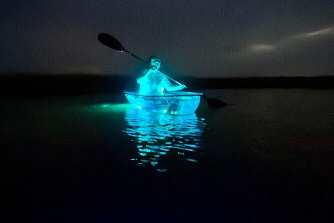 Destin FWB Full Moon Clear Kayak Tour - The Practical Details