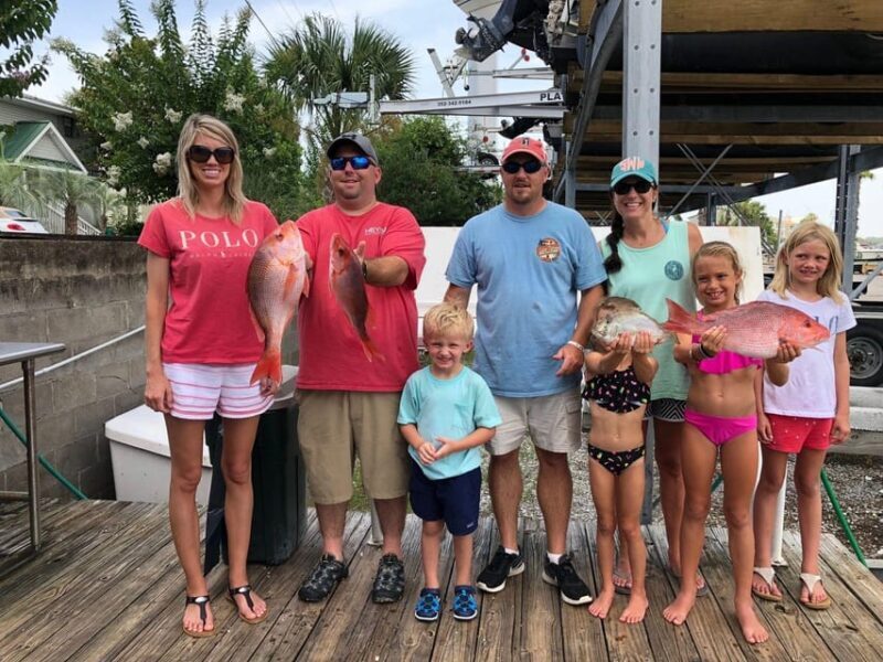 Destin: Kids Fishing Trip - The Sum Up
