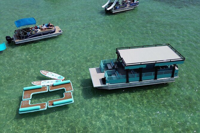 Destin: Luxury Crab Island Pontoon Charter w/ Restroom (Up to 18) - Price and Value: Is It Worth It?
