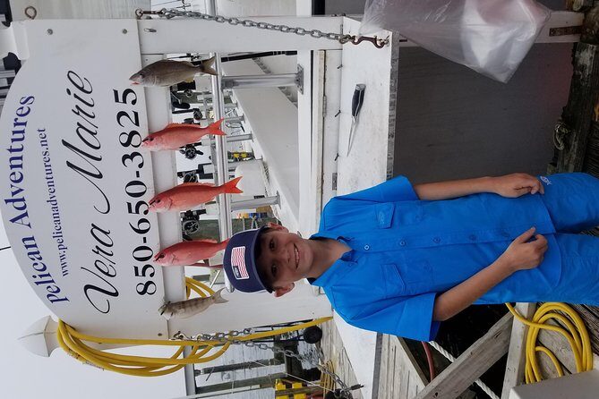 Destin: Party and Walk-On Fishing trip - Key Points