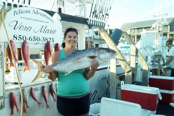 Destin: Party and Walk-On Fishing trip - The Sum Up