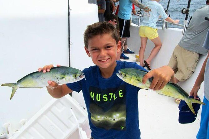 Destin: Party and Walk-On Fishing trip - FAQ