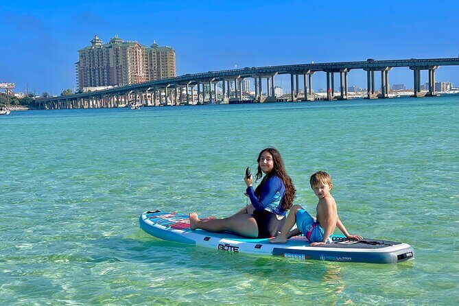 Destin- Private Chartered Slide Pontoon Boat-Up to 6 Guests - The Value for Money