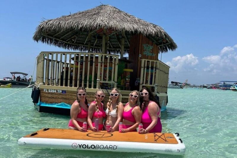 Destin: Sunset Crab Island & Dolphin Tour on Tiki Vessel - An In-Depth Look at the Tour Experience