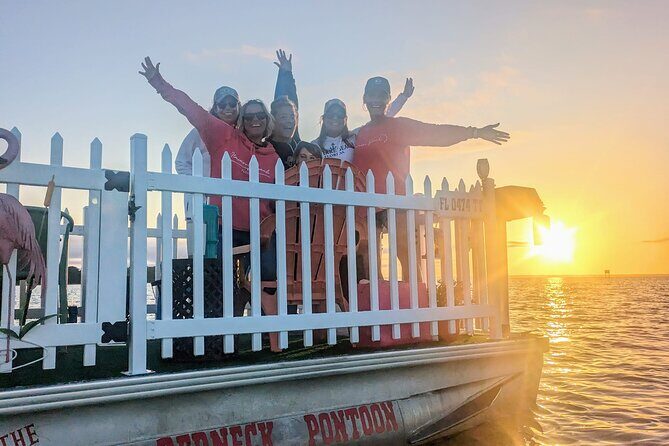 Destin: Sunset Cruise on a Back Porch Style Pontoon - The Itinerary: What to Expect