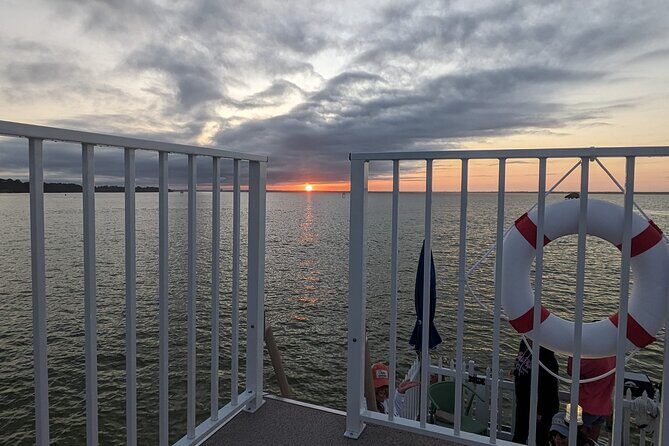 Destin: Sunset Cruise on a Back Porch Style Pontoon - Practical Details: Timing, Meeting Point, and Group Size