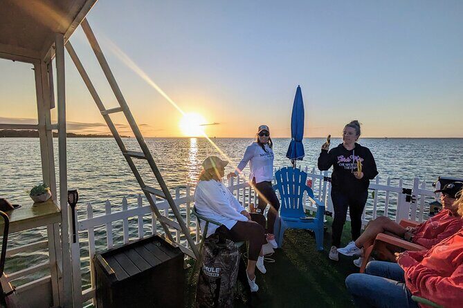 Destin: Sunset Cruise on a Back Porch Style Pontoon - Authentic Traveler Feedback
