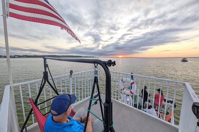 Destin: Sunset Cruise on a Back Porch Style Pontoon - Who Will Love This Experience?