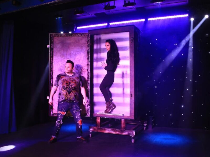 Destin: The Maximum Magic Show Ticket - What to Expect During the Show