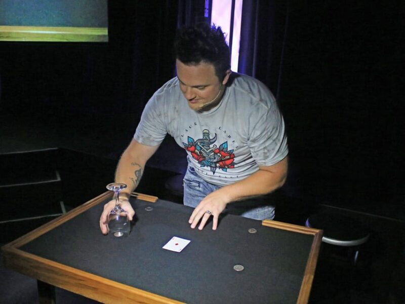 Destin: The Maximum Magic Show Ticket - The Experience of the Performance