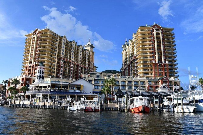 Destin's Floating Tiki Bar Cruise: 360° Harbor Views - The Sum Up