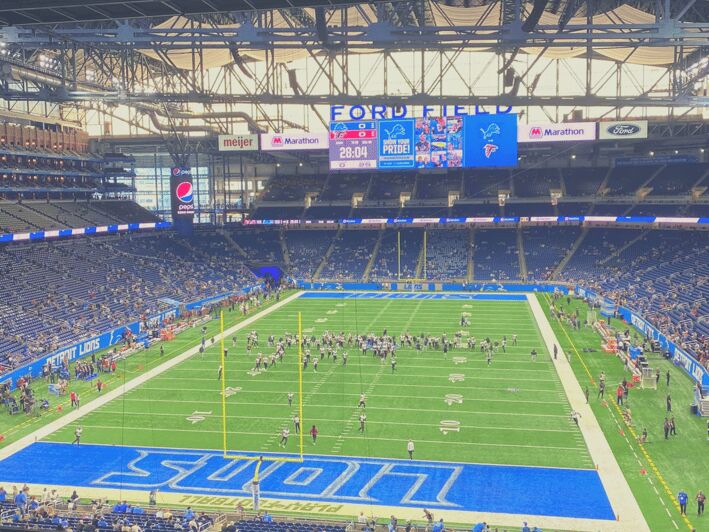 Detroit: Detroit Lions Football Game at Ford Field - The Experience for Travelers