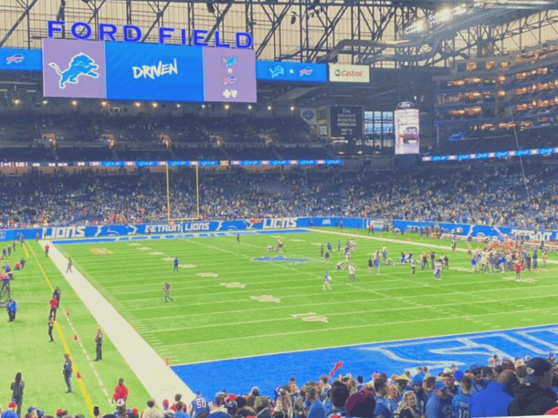 Detroit: Detroit Lions Football Game at Ford Field - Who Should Consider This Tour?