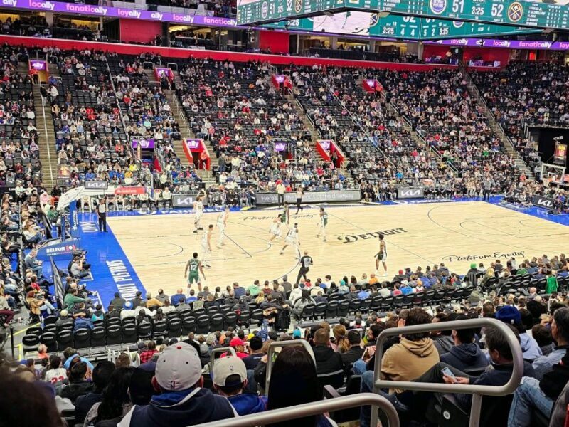 Detroit: Detroit Pistons Basketball Game Ticket - Practical Tips for Travelers