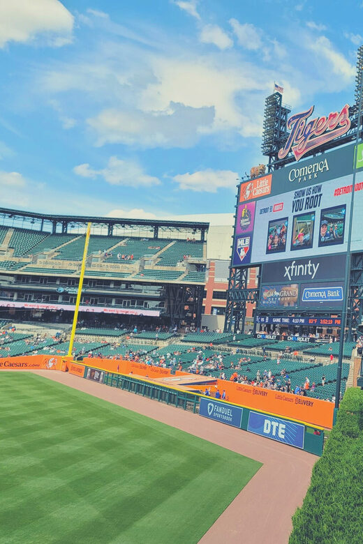 Detroit: Detroit Tigers Baseball Game at Comerica Park - A Deep Dive into the Detroit Tigers Game Experience