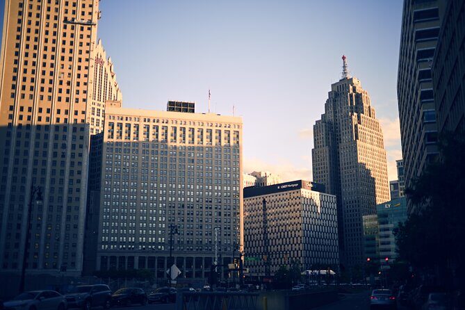 Detroit Guided Pedicab Tour Explore the City in Comfort - Practical Tips