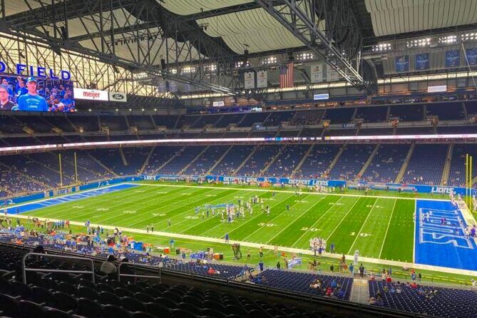 Detroit Lions Football Game Ticket at Ford Field - A Deep Dive into the Detroit Lions Ticket Experience