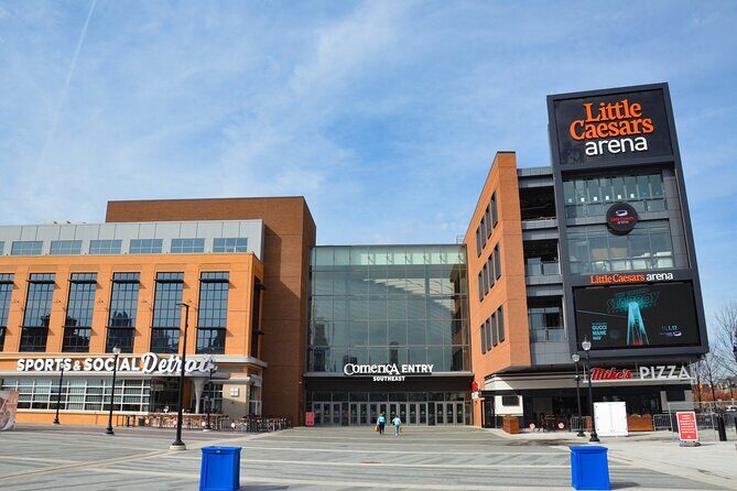 Detroit Pistons Basketball Game Ticket at Little Caesars Arena - Introduction