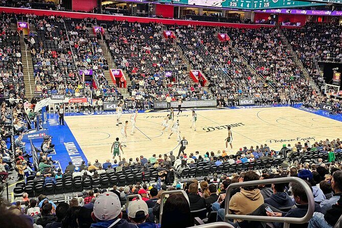 Detroit Pistons Basketball Game Ticket at Little Caesars Arena - Final Thoughts